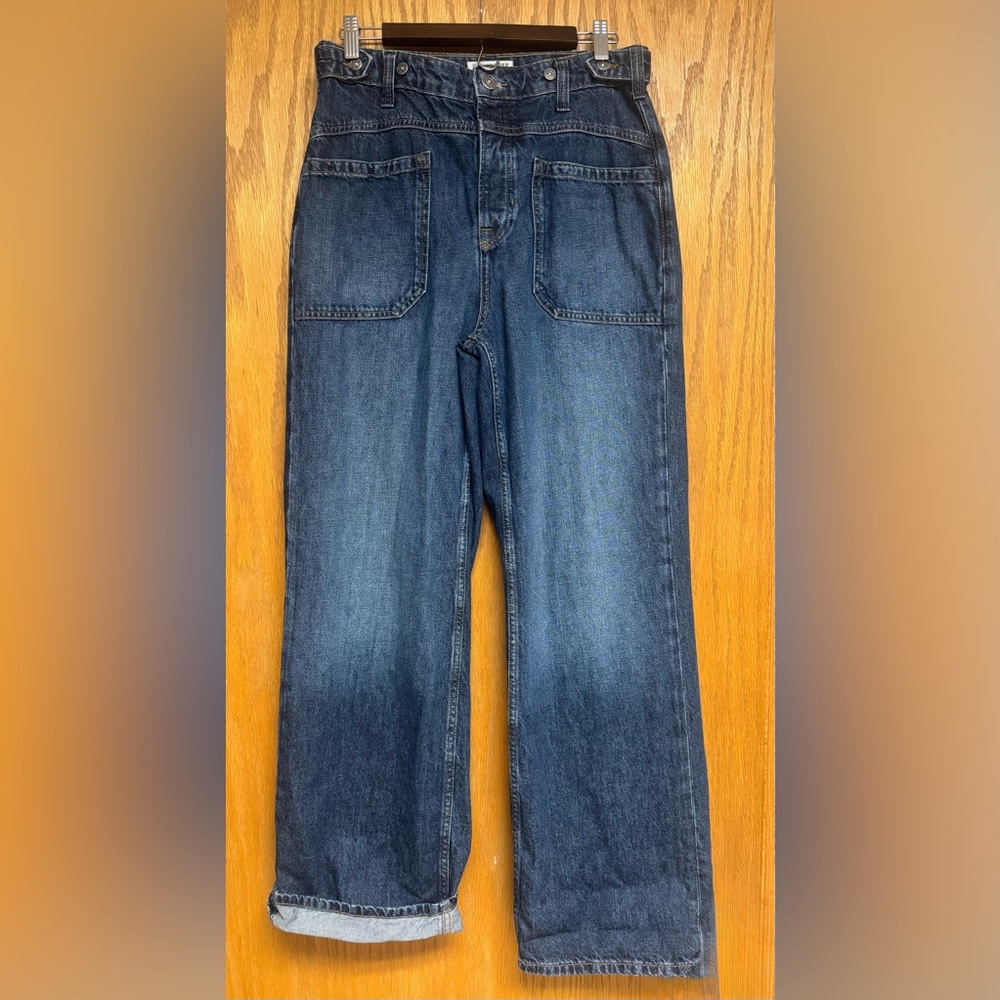 We The Free Women's Relaxed Jeans in Noche